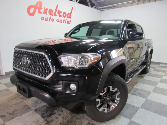 2019 Toyota Tacoma TRD Off Road Double Cab V6 6AT 4WD